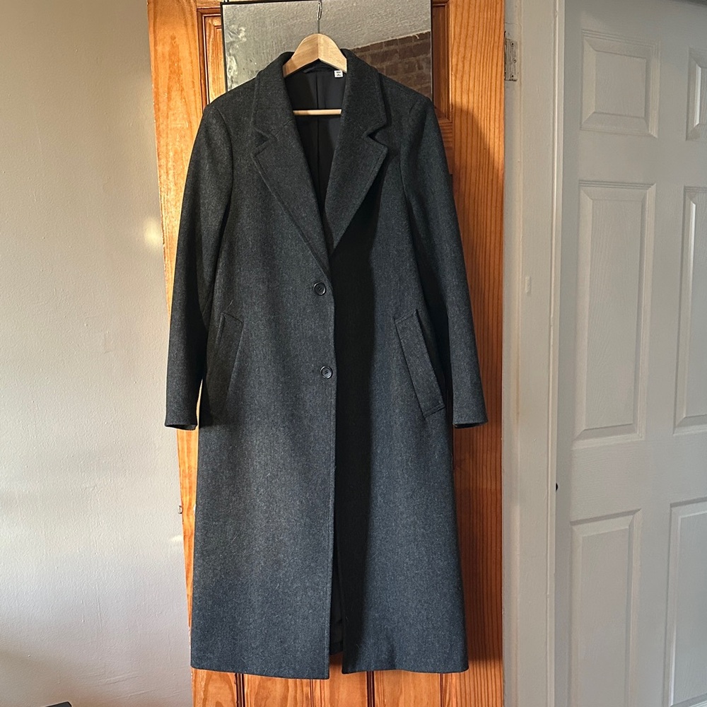 Women’s Cozy Melton Coat - Uniqlo/GU - XL